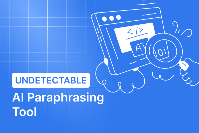 Undetectable AI Paraphrasing Tool