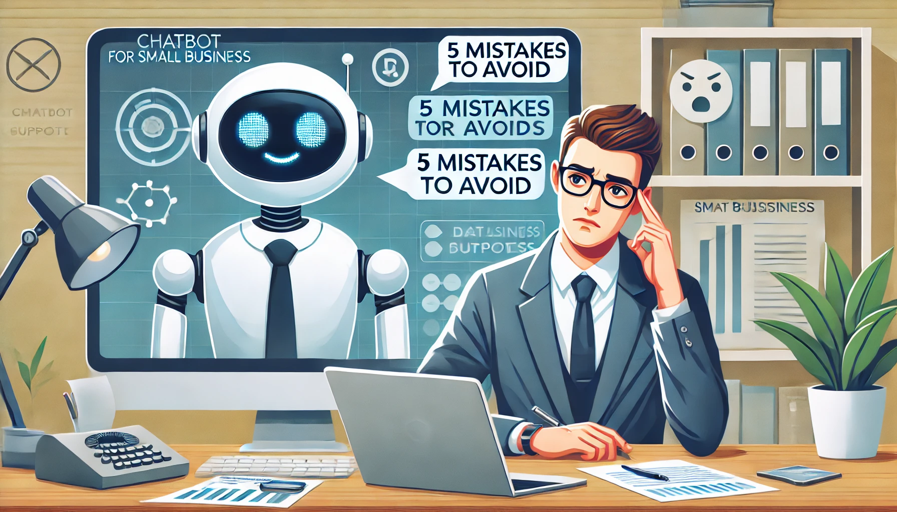 Chatbot Mistakes Small Biz Must Avoid