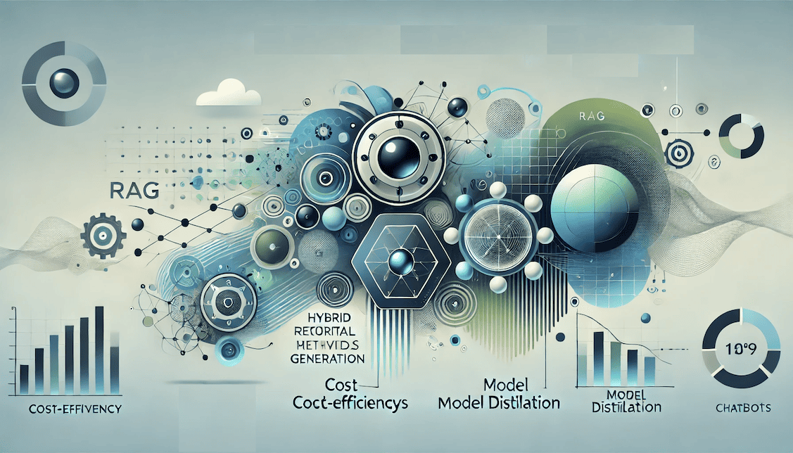 Scale RAG Chatbots with Hybrid Retrieval & Distillation
